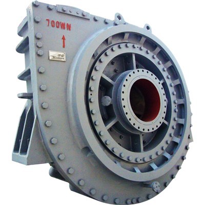 Pumpa za jaružanje ribnjaka